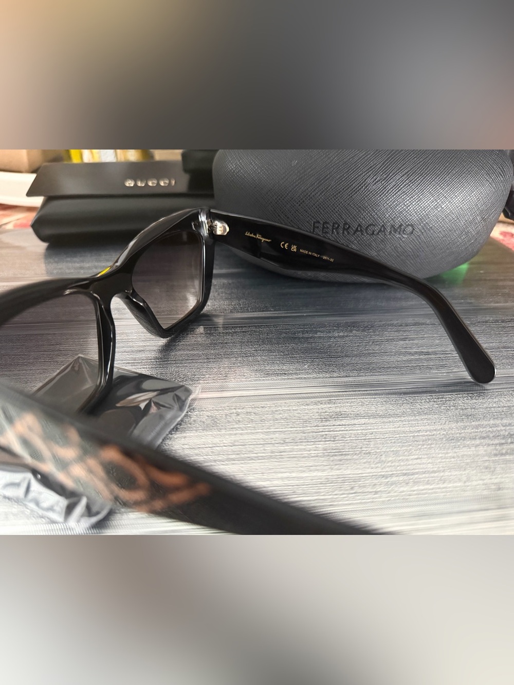 Salvatore Ferragamo Sunglasses - Picture 6 of 9